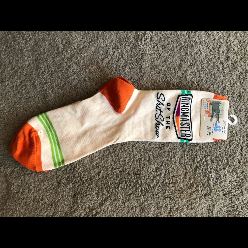 Novelty socks for those who don’t mind swear words